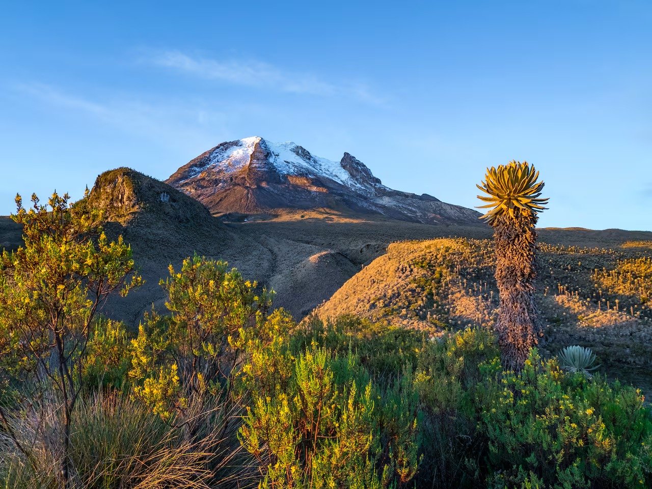 Ascenso al Nevado del Tolima